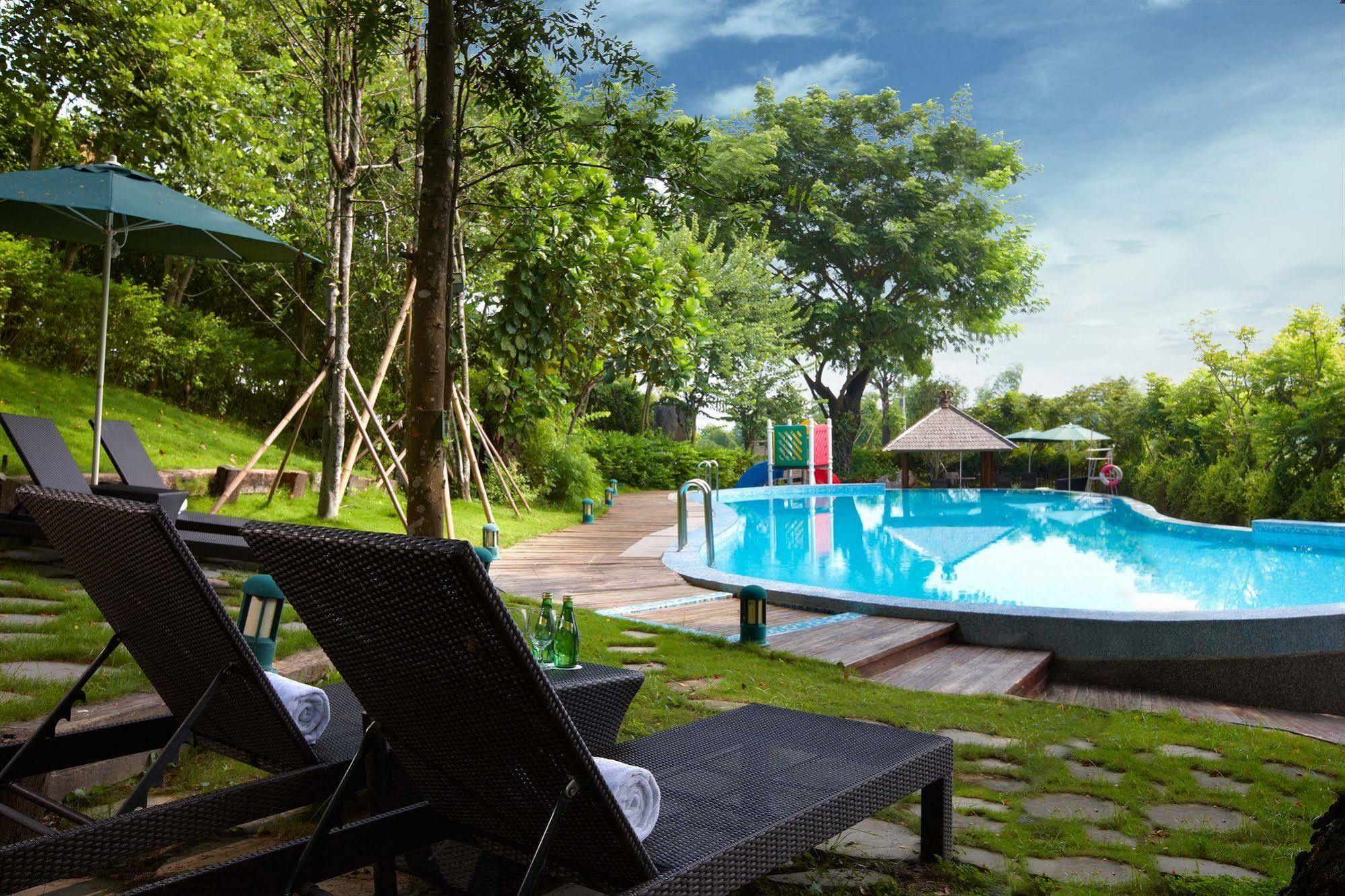 Spring Hill Resort Tianliao Esterno foto